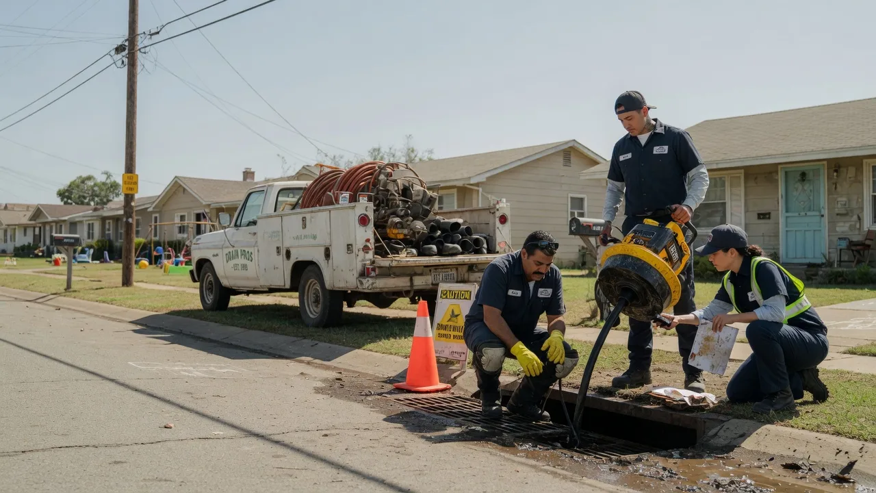 Drain Cleaning in Bruning, NE near me